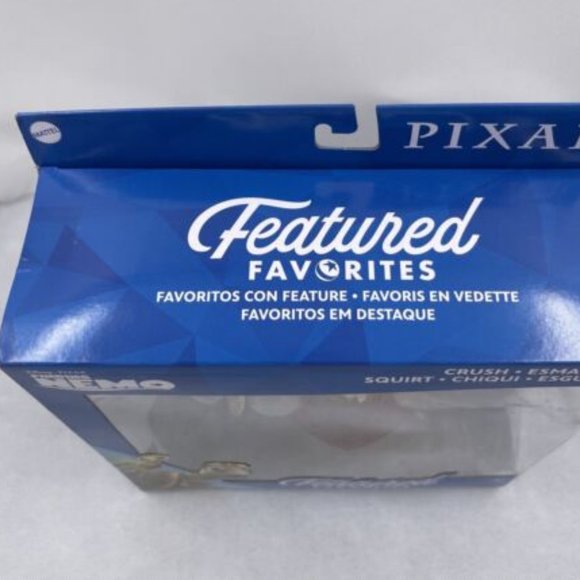 Disney Pixar Crush & Squirt Finding Nemo Action Playset SEALED🆕FAST😮‍💨⚡🚚 - Picture 12 of 16